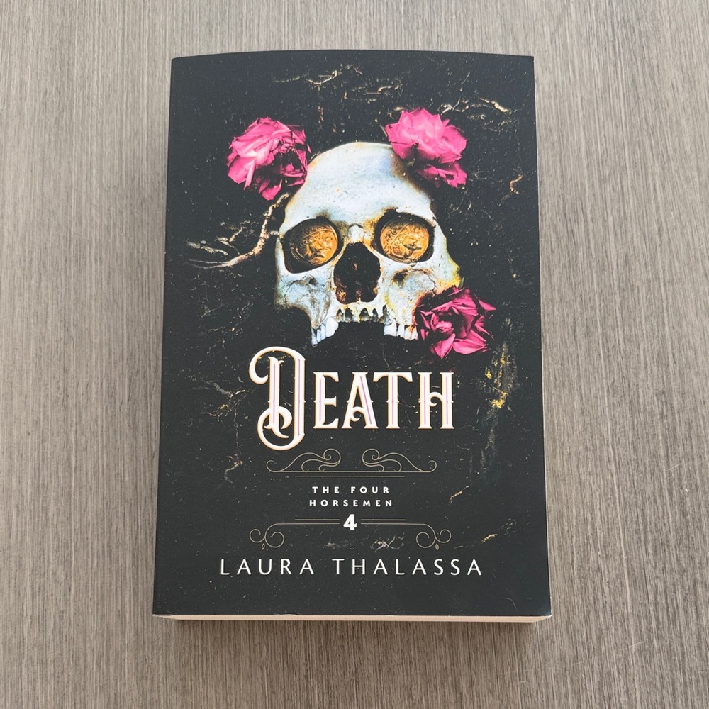 Death (The Four Horsemen 4) by Laura Thalassa